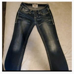 Big Star "Liv" Bootcut jeans 27R